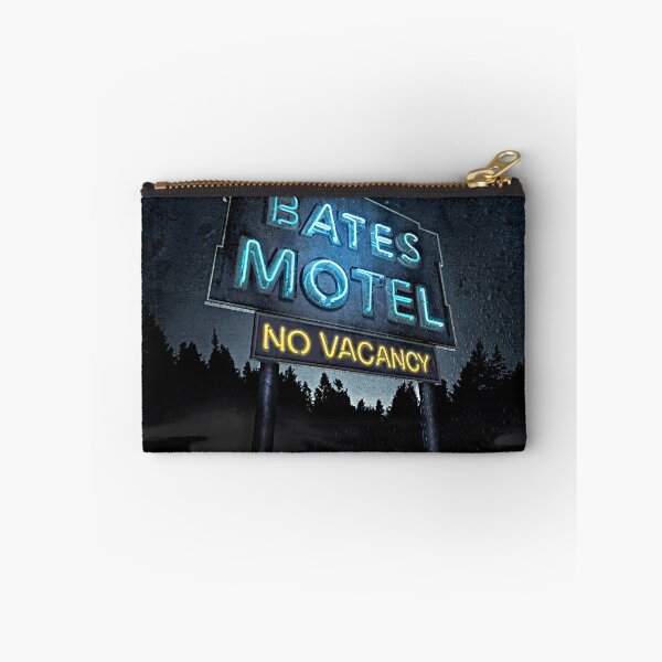 Item preview, Bates Motel Sign designed and sold by Alema Art.