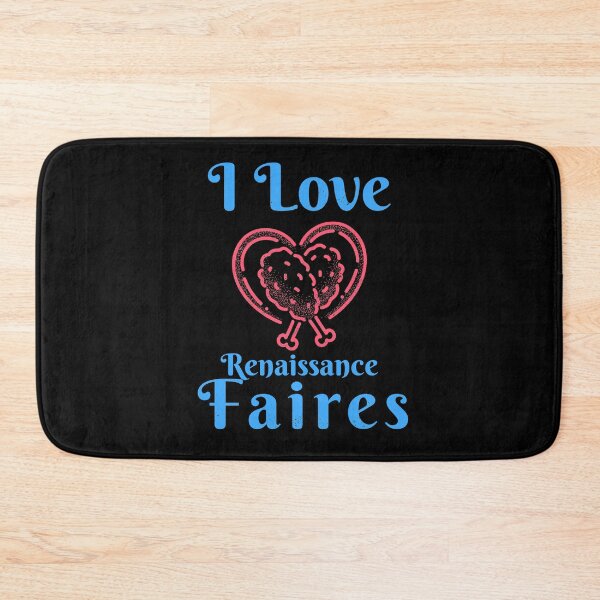 Item preview, I love Renaissance Faires/Festivals Design  designed and sold by Candlewood Museum & Gift Shoppe.
