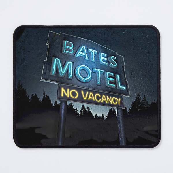 Item preview, Signo de motel Bates designed and sold by Alema Art.