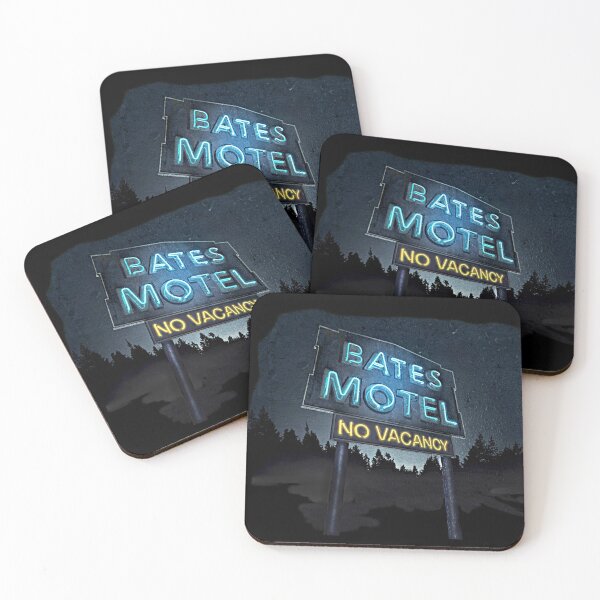 Item preview, Bates Motel Sign designed and sold by Alema Art.