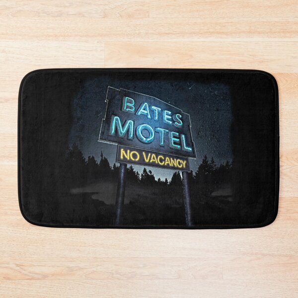 Item preview, Bates Motel Sign designed and sold by Alema Art.