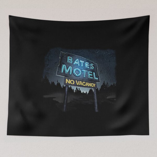 Item preview, Bates Motel Sign designed and sold by Alema Art.