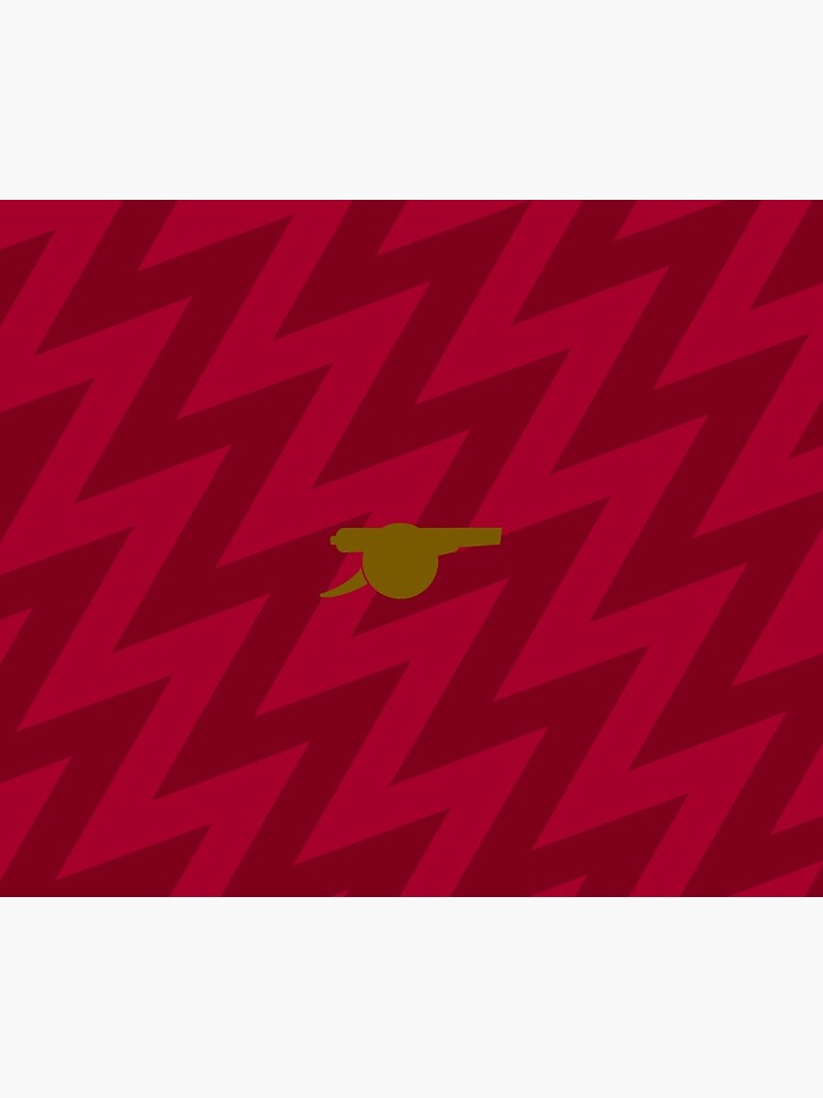 "Arsenal FC Zig Zag Artwork" Mouse Pad for Sale by JackJackJackA
