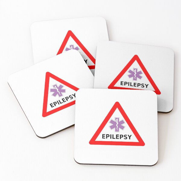 Item preview, Epilepsy - Medical Warning designed and sold by birdo-art.