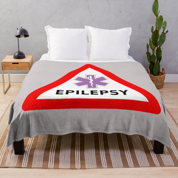 Item preview, Epilepsy - Medical Warning designed and sold by birdo-art.