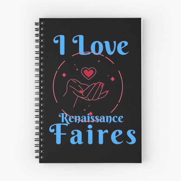Item preview, I love Renaissance Faires/Festivals Design  designed and sold by Candlewood Museum & Gift Shoppe.
