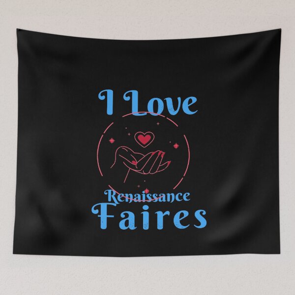 Item preview, I love Renaissance Faires/Festivals Design  designed and sold by Candlewood Museum & Gift Shoppe.