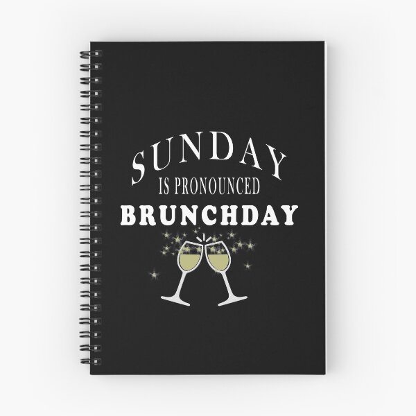 Item preview, SUNDAY WE BRUNCH  designed and sold by david parry.