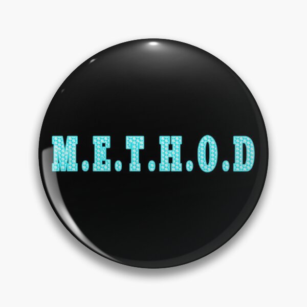 Item preview, M.E.T.H.O.D - METHOD MAN. BLUE/WHITE designed and sold by 5hertz.