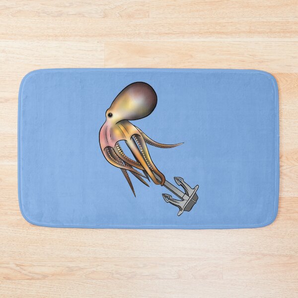 Artikelvorschau, Octopus with Anchor entworfen und verkauft von AuraWalker1.