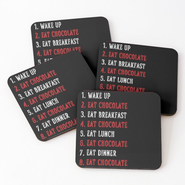 Item preview, My Perfect Valentines Day Funny Repeat Gift For Chocolate Lovers designed and sold by Vibbin4Life33.