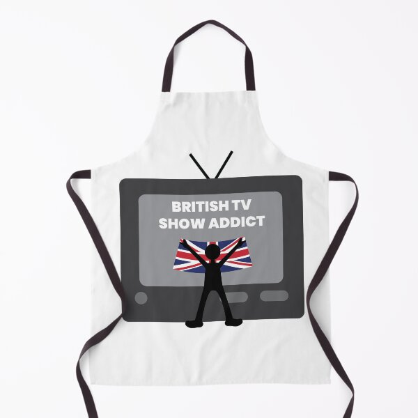 Item preview, British TV Show Addict designed and sold by The British Bunny Hop Shop.