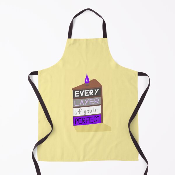 Item preview, Every Layer Of You Is Perfect (Asexual Pride) designed and sold by Kyra-Lautier.