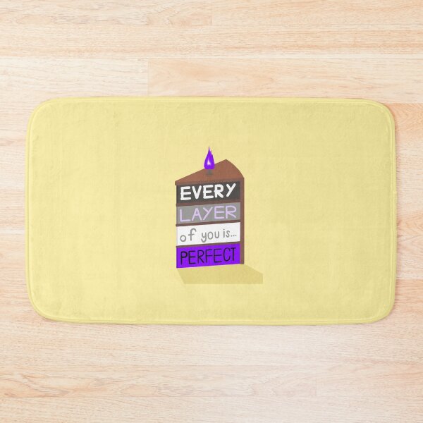 Item preview, Every Layer Of You Is Perfect (Asexual Pride) designed and sold by Kyra-Lautier.