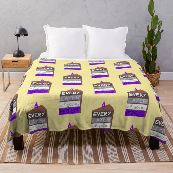 Item preview, Every Layer Of You Is Perfect (Asexual Pride) designed and sold by Kyra-Lautier.