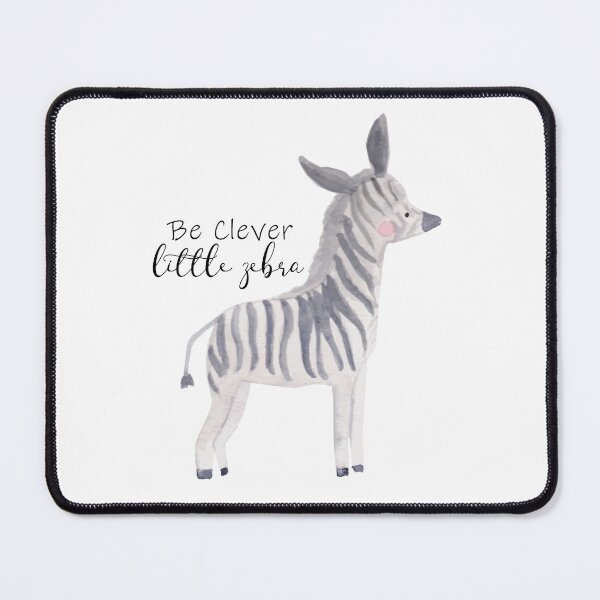 Item preview, Be Clever Little Zebra designed and sold by Harpley Design Studio.