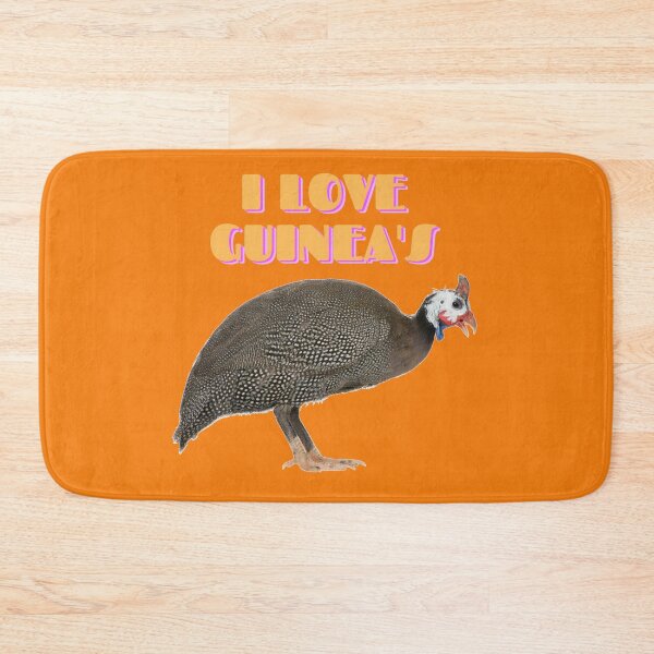 Item preview, I love guinea fowls - best pets on earth designed and sold by Myōhō Print Co..