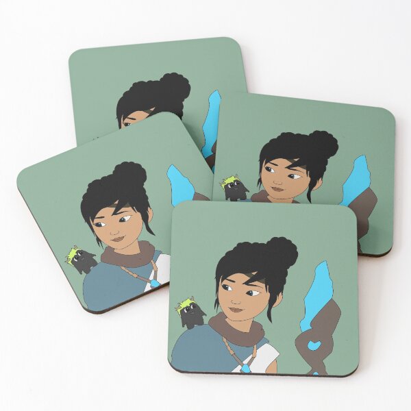 Item preview, KENA - BRIDGE OF SPIRITS designed and sold by annaspoljar.