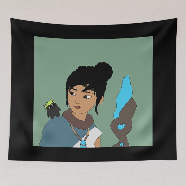 Item preview, KENA - BRIDGE OF SPIRITS designed and sold by annaspoljar.