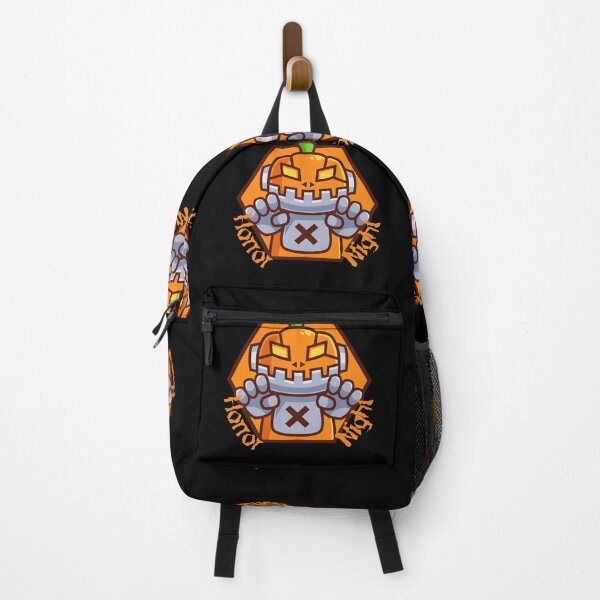 Item preview, Fright Night Scary Halloween Pumpkin Design-Spooky Halloween Pumpkin Night designed and sold by Red-ElYoubi.