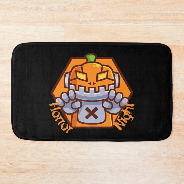 Item preview, Fright Night Scary Halloween Pumpkin Design-Spooky Halloween Pumpkin Night designed and sold by Red-ElYoubi.