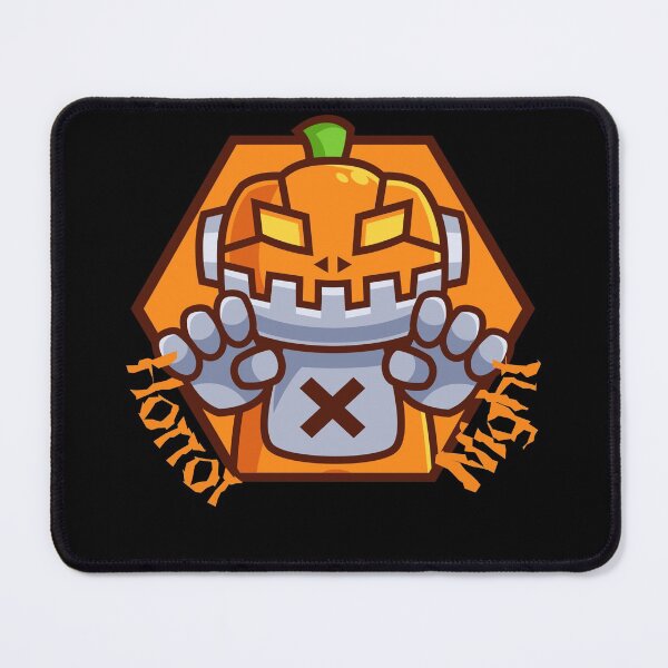 Item preview, Fright Night Scary Halloween Pumpkin Design-Spooky Halloween Pumpkin Night designed and sold by Red-ElYoubi.