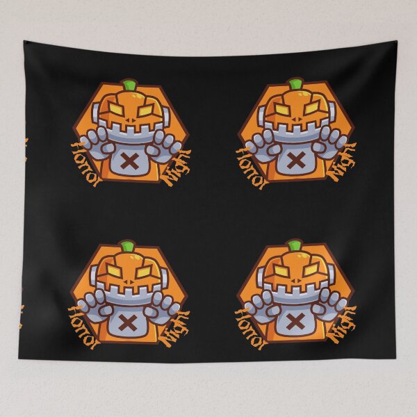 Item preview, Fright Night Scary Halloween Pumpkin Design-Spooky Halloween Pumpkin Night designed and sold by Red-ElYoubi.