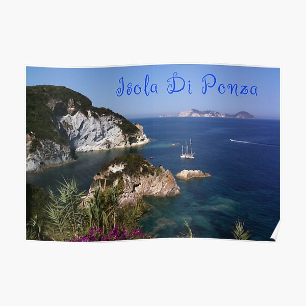 Isola Di Ponza Poster