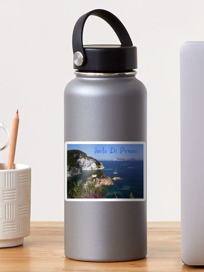 Thumbnail 1 of 3, Sticker, Isola Di Ponza designed and sold by ItaliaStore.