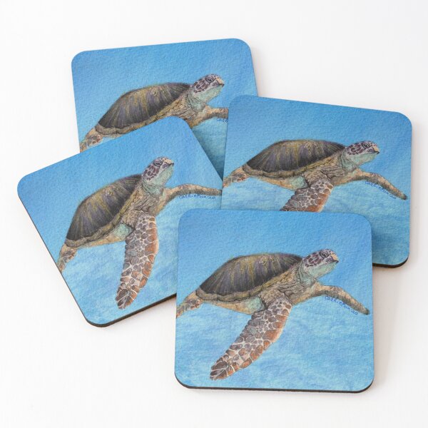 Item preview, Sunny the Honu designed and sold by CathiePuaArt.