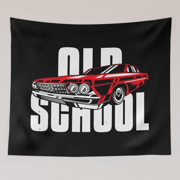 Item preview, Old School designed and sold by Paula Helit.
