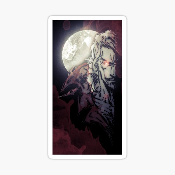Dracula, The Lord Of Shadows Sticker