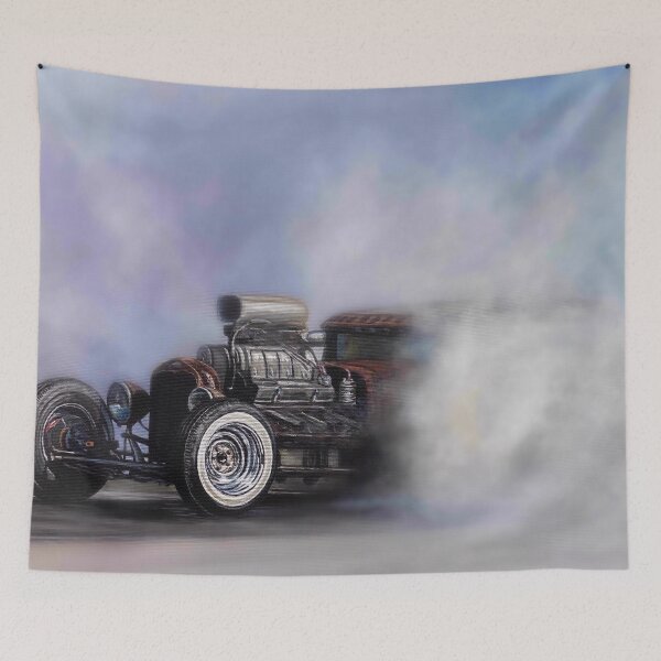 Item preview, Drifting Rat Rod designed and sold by JBelloStudio.