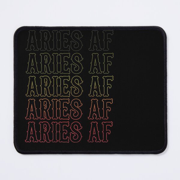 Item preview, Aries AF Birthday Zodiac Sign Astrology March April Funny designed and sold by OusmaneProDz.