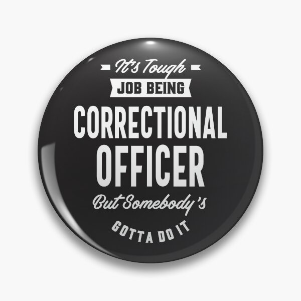 Item preview, Correctional Officer Job Title Profession - Occupation designed and sold by cidolopez.