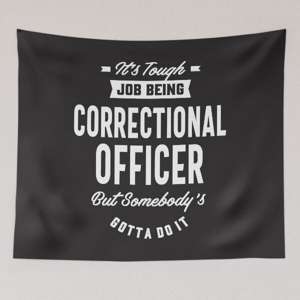 Item preview, Correctional Officer Job Title Profession - Occupation designed and sold by cidolopez.
