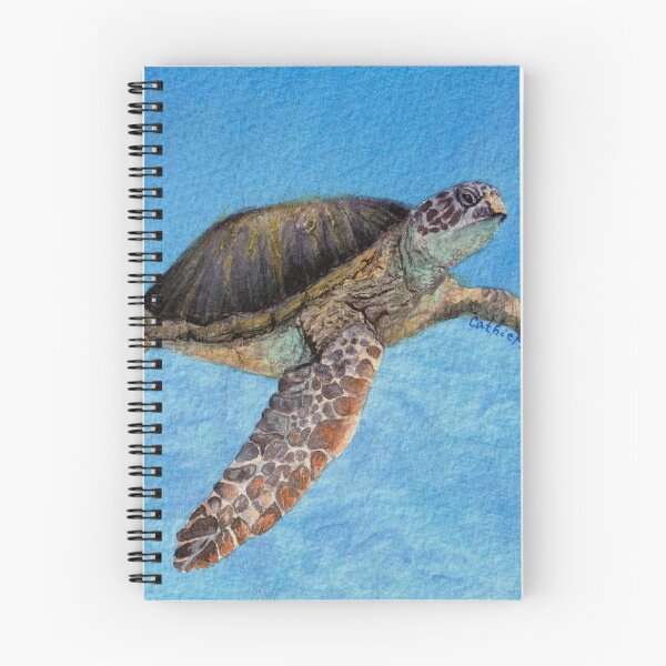 Item preview, Sunny the Honu designed and sold by CathiePuaArt.