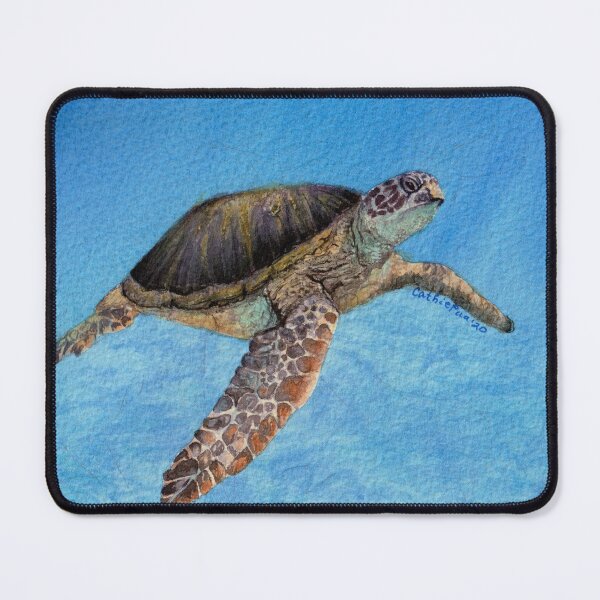 Item preview, Sunny the Honu designed and sold by CathiePuaArt.