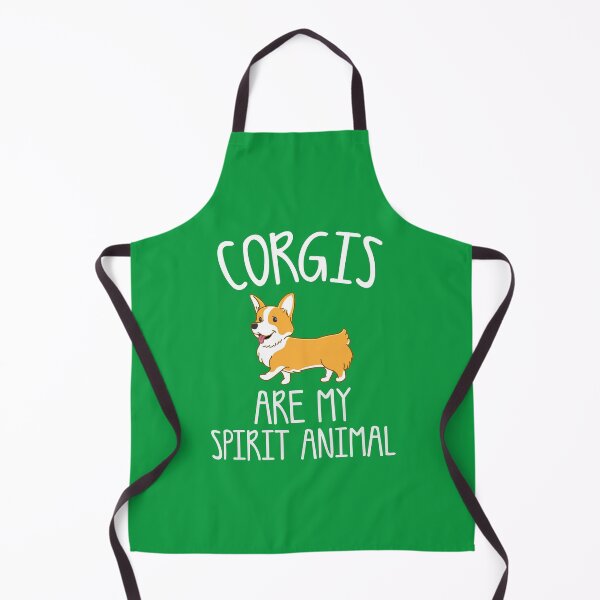 Item preview, Funny Dog Lover Quote Corgis Are My Spirit Animal designed and sold by thecooltable.