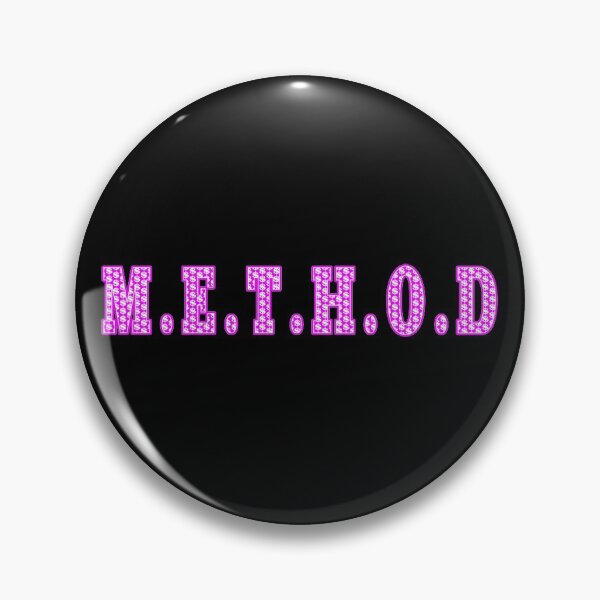Item preview, M.E.T.H.O.D - METHOD MAN. PINK/WHITE designed and sold by 5hertz.