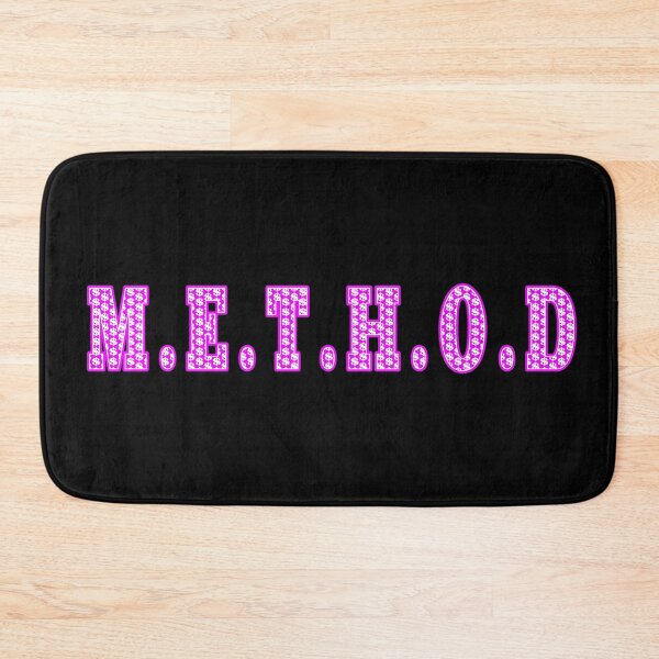 Item preview, M.E.T.H.O.D - METHOD MAN. PINK/WHITE designed and sold by 5hertz.