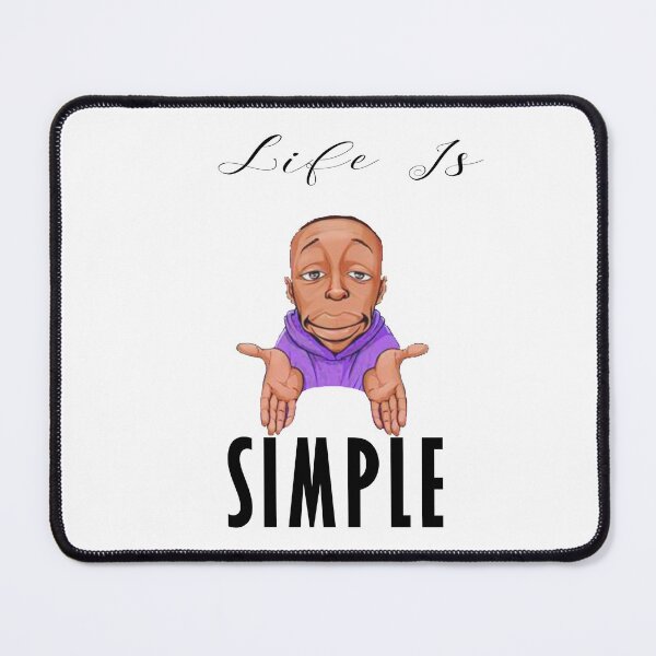 Item preview, Khaby Lame, life is simple just do it normally designed and sold by Zosef-artist.