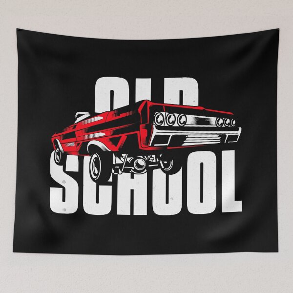 Item preview, Old School designed and sold by Paula Helit.