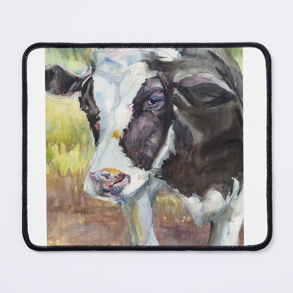 Item preview, Cow Closeup designed and sold by Creation Art and Cards by Carol.