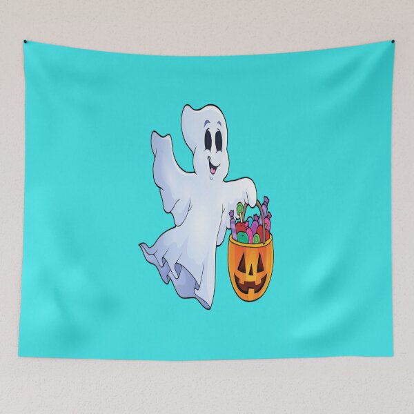 Item preview, Ghost Royalty free Casper Cartoon Fictional Character for Halloween designed and sold by GoodsNice.
