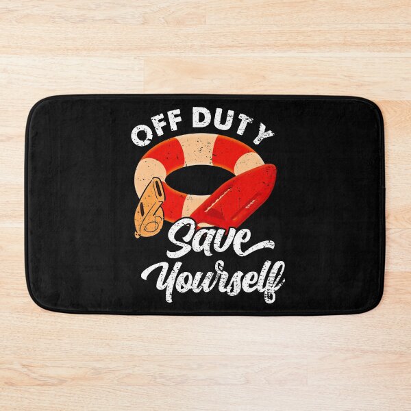 Item preview, Funny Beach Summer Costume Lifeguards Off Duty Save Yourself designed and sold by OusmaneProDz.