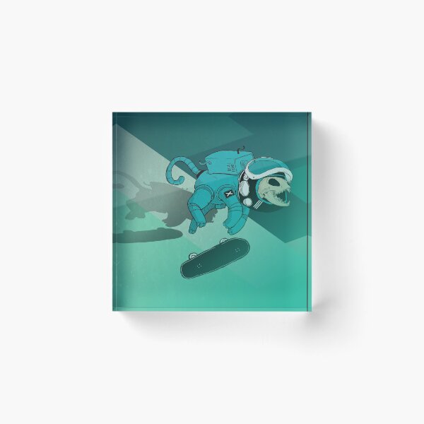 Item preview, Be a hero ! Wall edition "cat" designed and sold by Bishok.