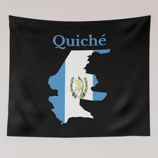 Item preview, Quiche Department Department Map, Guatemala designed and sold by marosharaf.