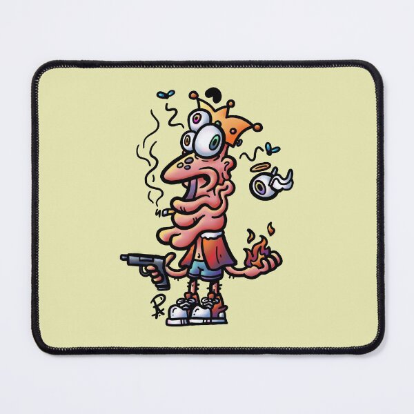 Item preview, The King of Craziness  designed and sold by Retartist.