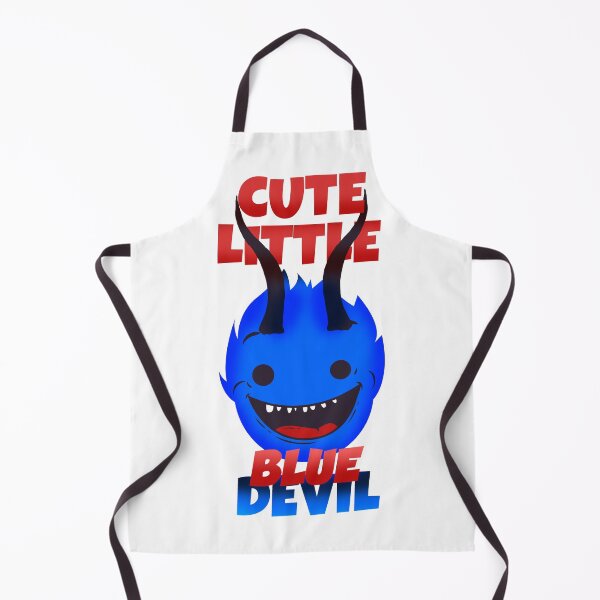 Item preview, Cute Little Blue Devil designed and sold by Genjitsu-Art.
